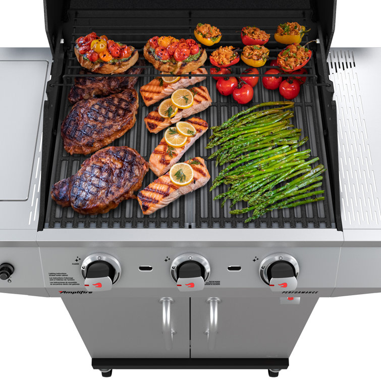 CharBroil Char Broil Performance Series 3 Burner Infrared Gas